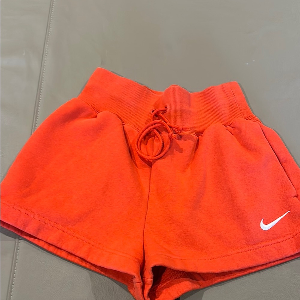 Nike Red Athletic Shorts
